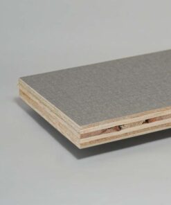 1 Sided PVC Earthy Canvas Plywood (EF61)